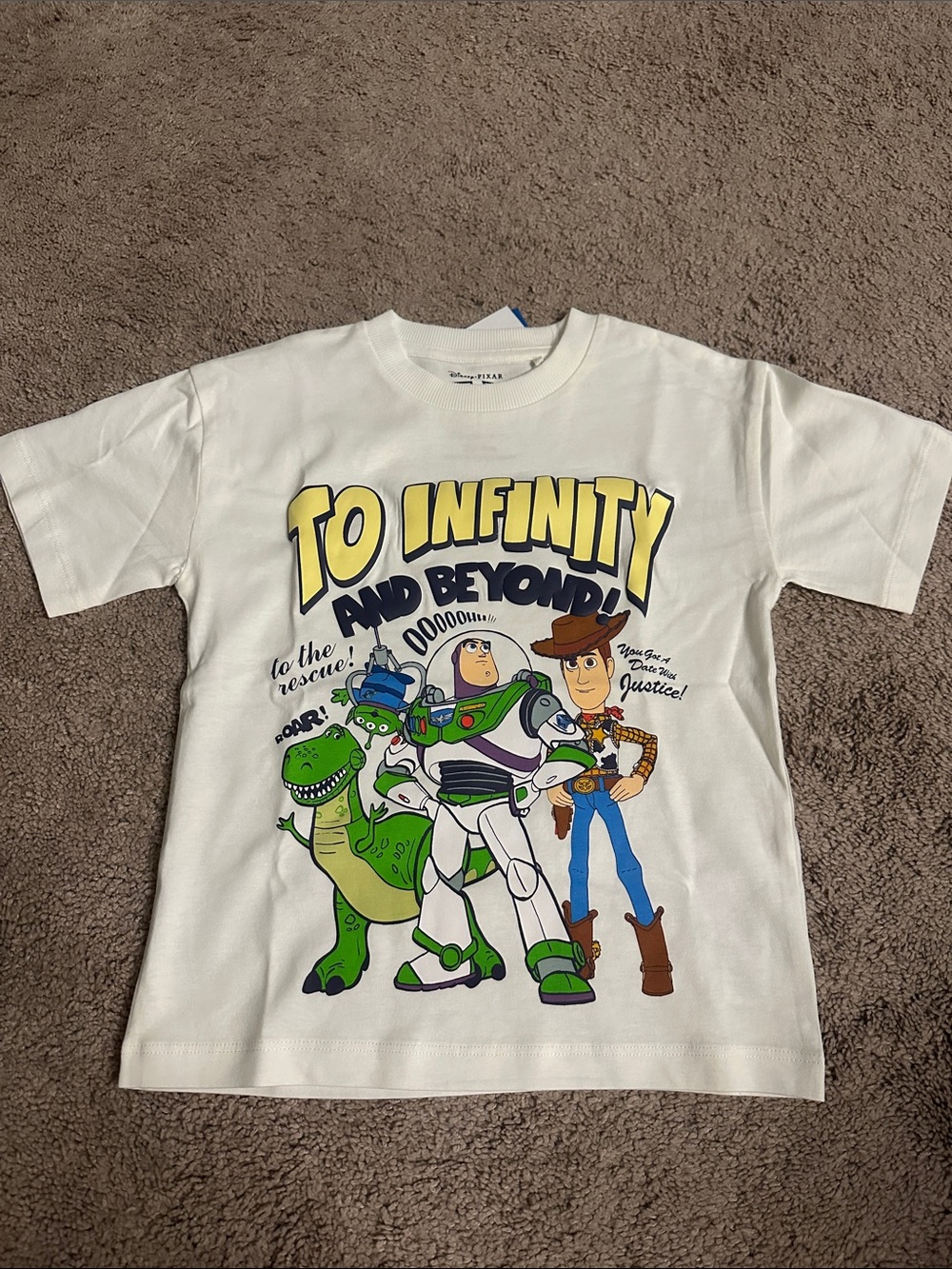 Toy Story Toddler Shirt
